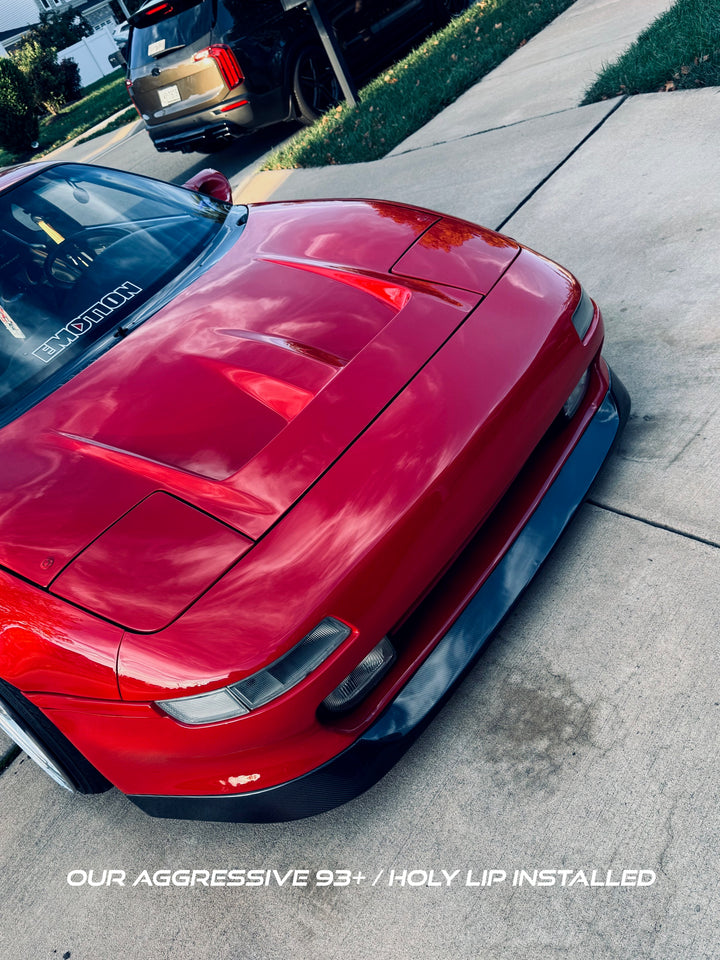 MR2Heaven Holy Lip (Aggressive OEM 93+ Lip) - Polyurethane, Fiberglass, Carbon Fiber Available