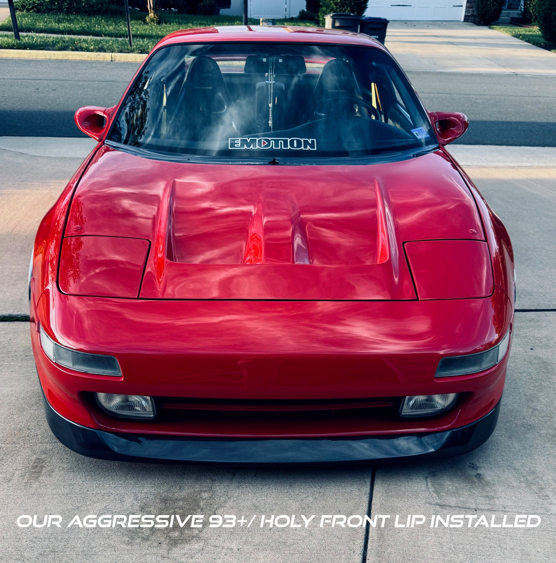 MR2Heaven Holy Lip (Aggressive OEM 93+ Lip) - Polyurethane, Fiberglass, Carbon Fiber Available