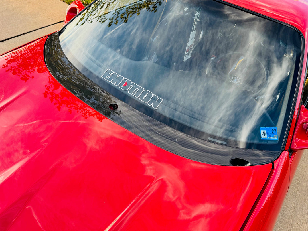 MR2Heaven "OEM Shaved" Wiper Cowl - Carbon Fiber Only