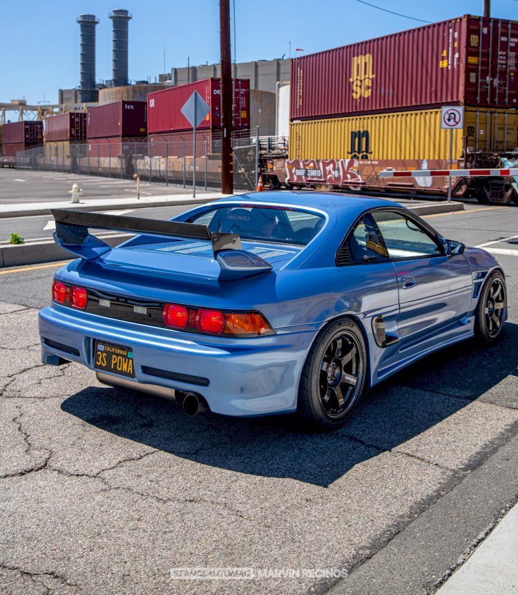 Pre-Order MR2Heaven Air Walker Style Side Skirts - Fiberglass and Carbon Fiber Available