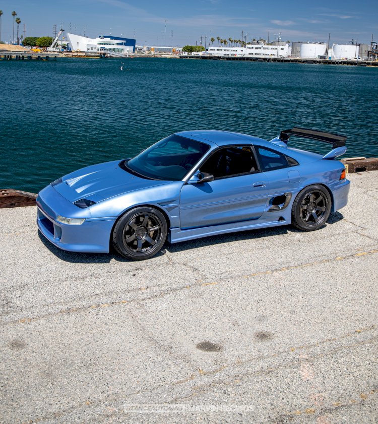 MR2Heaven Air Walker Style Side Skirts - Fiberglass and Carbon Fiber Available