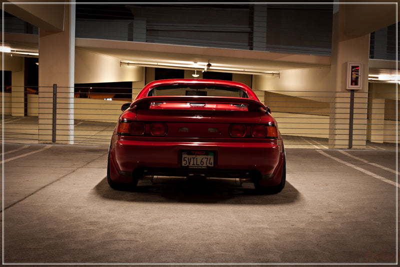 MR2Heaven 1994-1997 OEM Reproduction Spoiler Wing - Fiberglass and Carbon Fiber Available