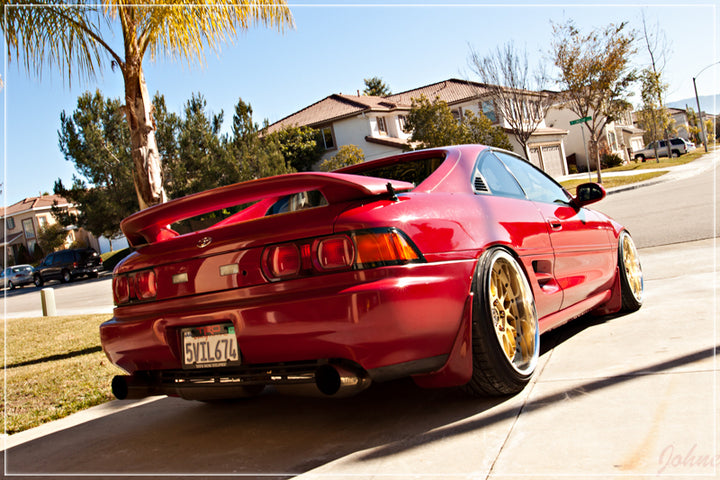 MR2Heaven 1994-1997 OEM Reproduction Spoiler Wing - Fiberglass and Carbon Fiber Available