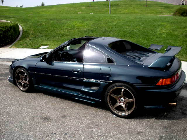 MR2Heaven Greddy Style Spoiler Reproduction - Fiberglass and Carbon Fiber Available