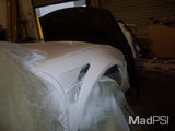 **GROUP BUY HALF DEPOSIT** MR2Heaven MADPSI Style Front Vented Fenders - Fiberglass and Carbon Fiber Available