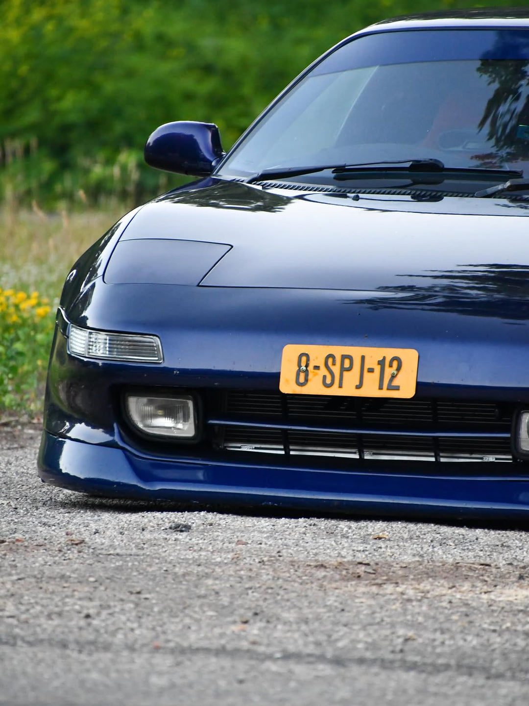 Clear JDM Style Front Turn Signal Kit - 1991-1998 MR2