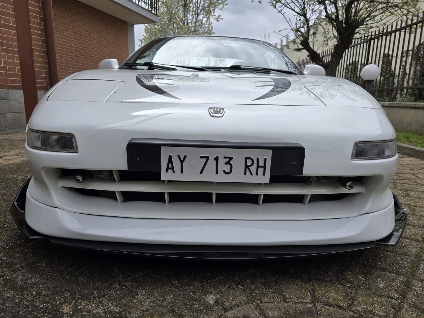 MR2Heaven Holy Lip (Aggressive OEM 93+ Lip) - Fiberglass and