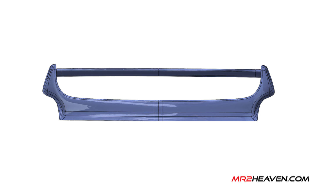 MR2Heaven Phoenix Power Style Spoiler - Fiberglass and Carbon Fiber Available
