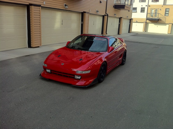 Greddy Front Lip Spoiler for SW20 MK2 90-99 MR2