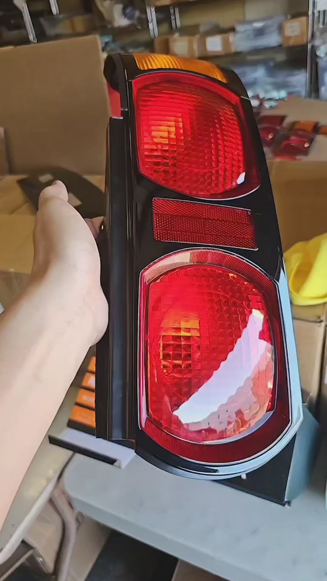 MR2Heaven Reproduction Kouki Tail Lights - Side Lens [Amber, Red & Clear Available]