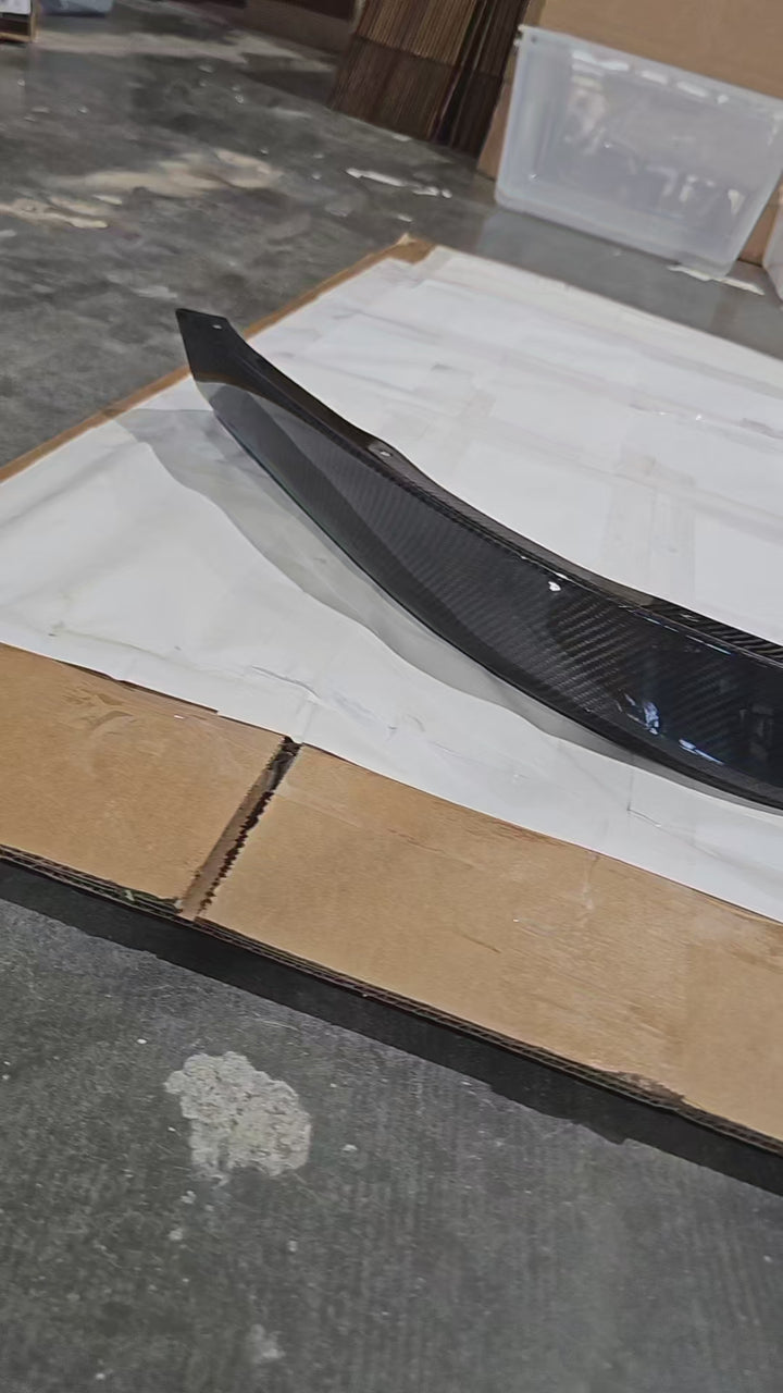 MR2Heaven 93+ Front Lip - Carbon Fiber Only