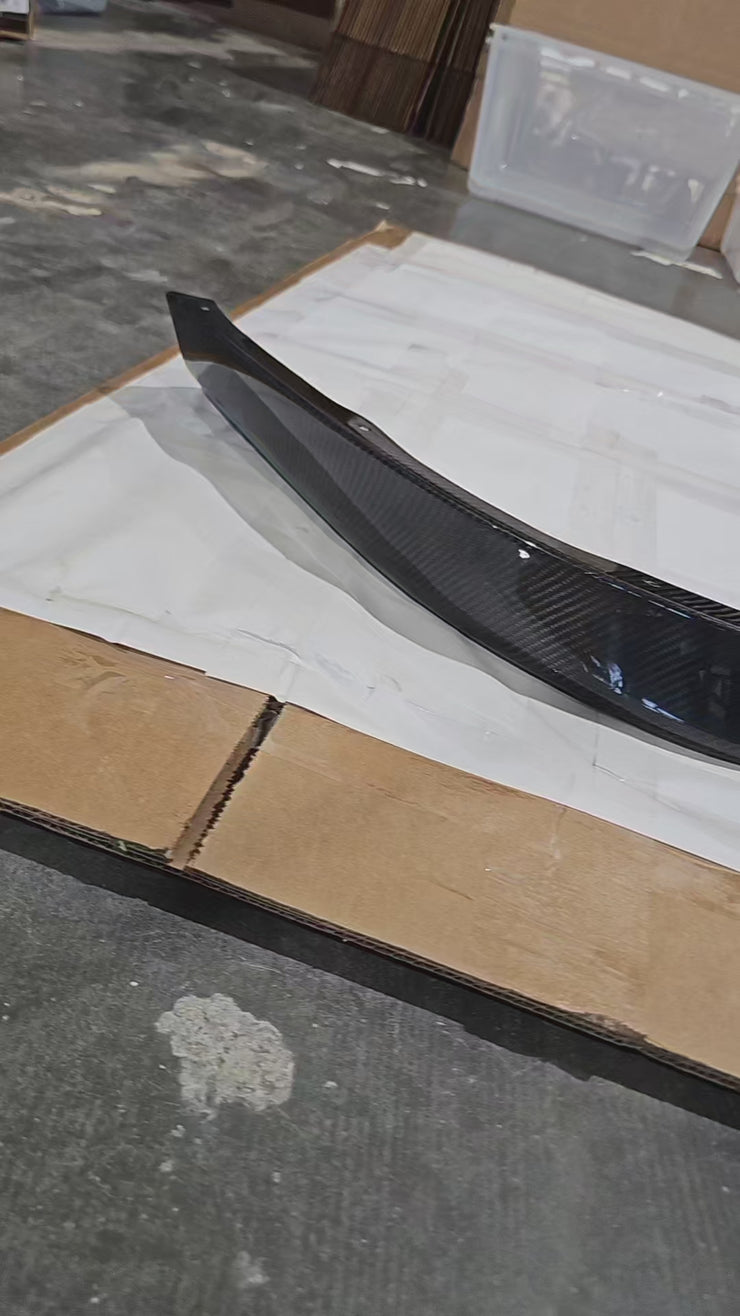 MR2Heaven 93+ Front Lip - Carbon Fiber Only – MR2 Heaven