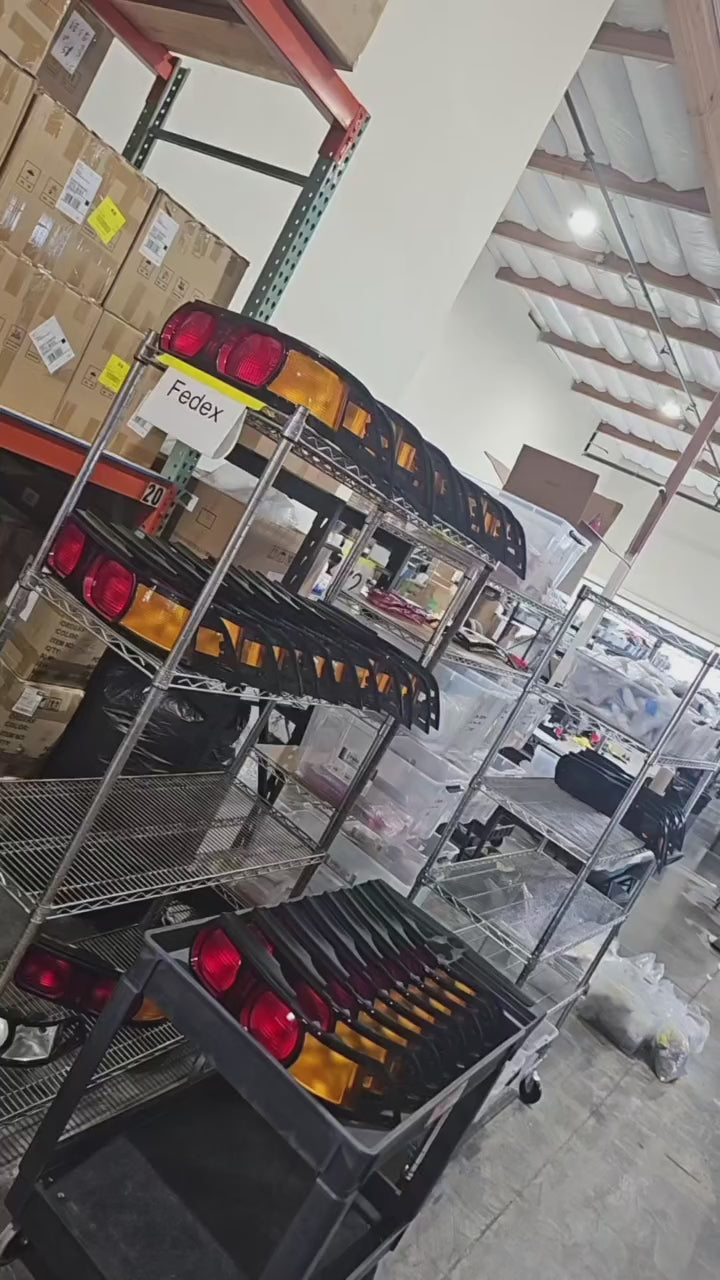 MR2Heaven Reproduction Kouki Tail Lights - Full Kit Combo Deal [AMBER, RED & CLEAR AVAILABLE]