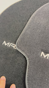 MR2Heaven Heavy Duty 1991-1998 MR2 Reproduction Floor Mats w/ Optional Heel Toe Pad, 12mm Thick, JDM **VIP Luxury Style** Velvet Material [2026 Q2+]