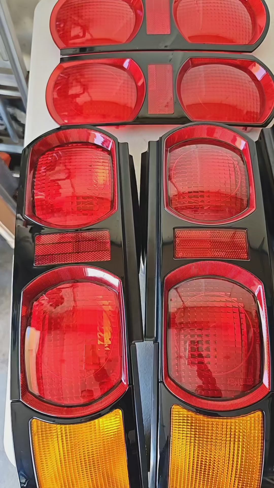 MR2Heaven Reproduction Kouki Tail Lights - Main Lens [Red & Clear Available]