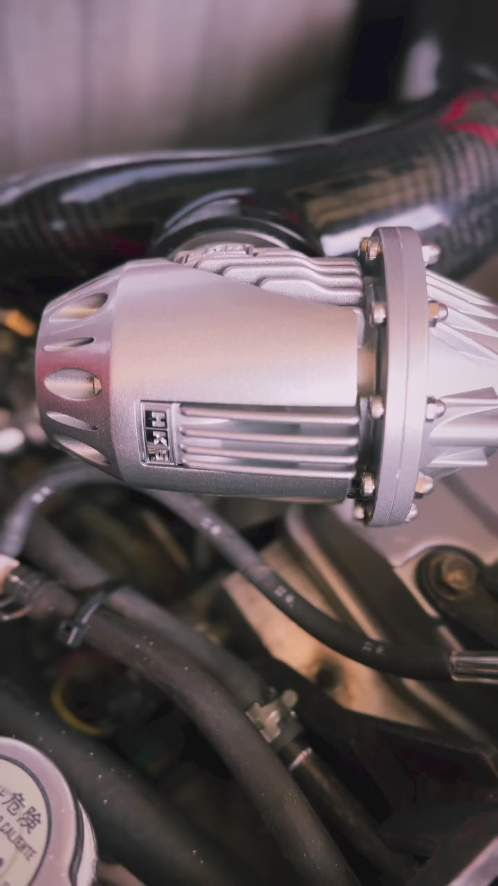 4" Carbon Fiber Intake Kit (Fits 3SGTE and potentially 1JZGTE, 2JZGTE, RB25, RB26, Turbo K20, K24, BMWs, RX7, Supra etc)
