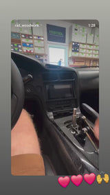 MR2Heaven Reproduction Arm Rest for SW20 (Fiberglass & Carbon Fiber Available)