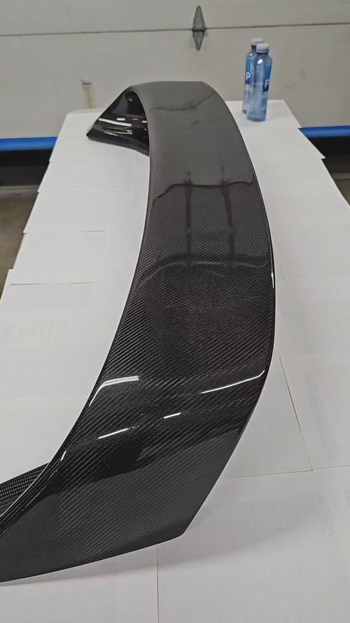 MR2Heaven Greddy Style Spoiler Reproduction - Fiberglass and Carbon Fiber Available