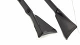 MR2Heaven 1985-1989 AW11 OEM Style Side Skirts (Fiberglass & Carbon Fiber)