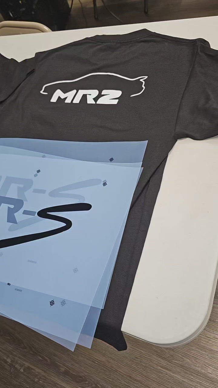 MR2Heaven SW20 Silhouette Apparel – T-Shirt & Hoodie