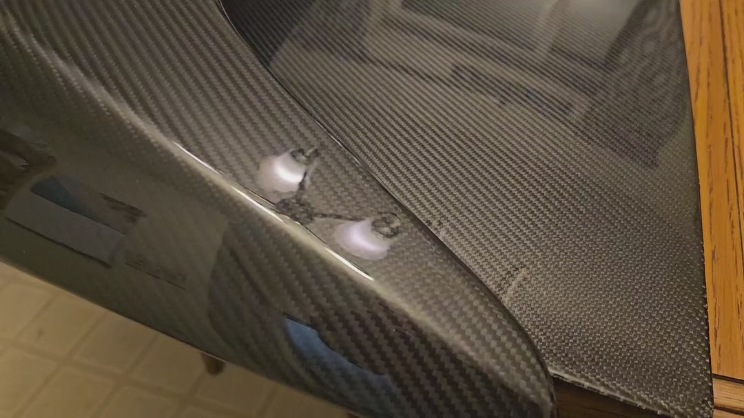 MR2Heaven Full Pre-Preg/Dry Carbon Fiber OEM Style Trunk Lid - Fiberglass and Carbon Fiber Available