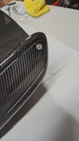 MR2Heaven 1998+ OEM JDM Reproduction Spoiler Wing - Fiberglass and Carbon Fiber Available