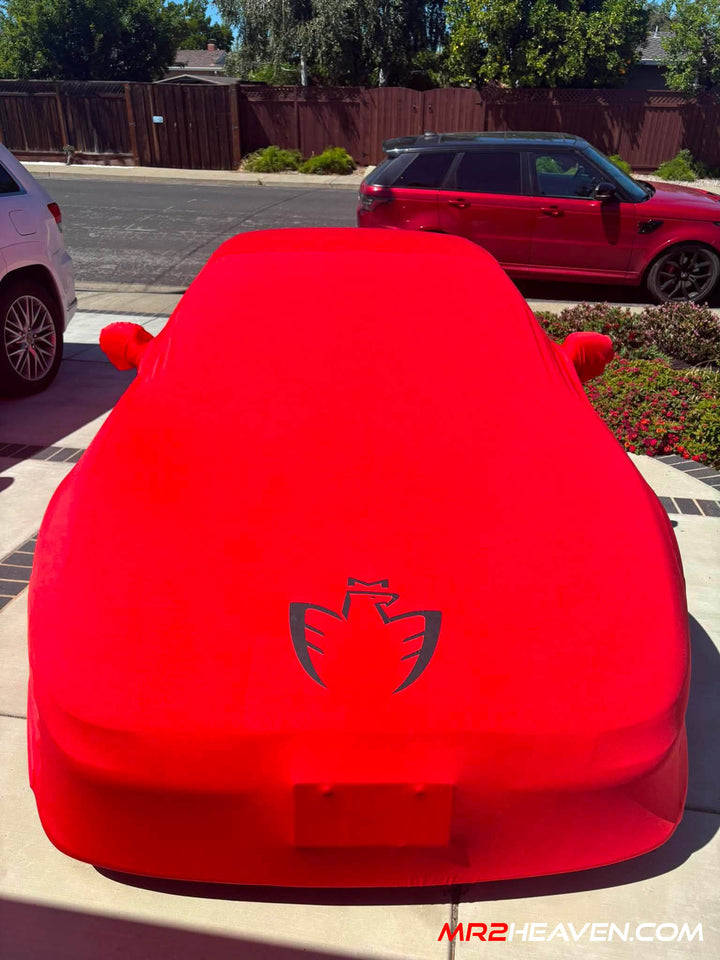 MR2Heaven OEM Reproduction Car Cover – Premium Ultra Stretch Milk Silk, Ultra Soft & Non Scratch – Indoor