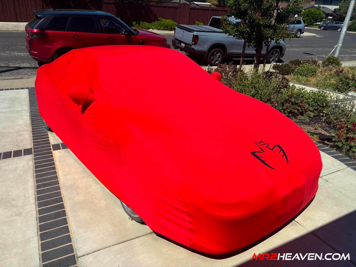 MR2Heaven OEM Reproduction Car Cover – Premium Ultra Stretch Milk Silk, Ultra Soft & Non Scratch – Indoor