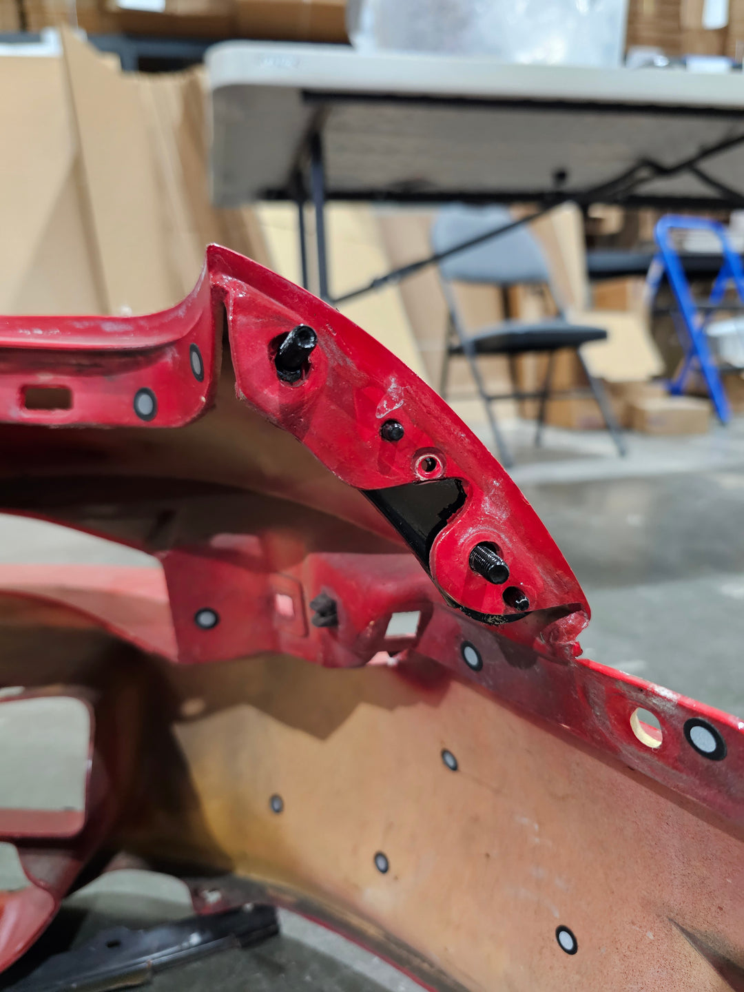 MR2Heaven 1991-1998 Front Bumper to Fender Reinforcement Mounting Plates