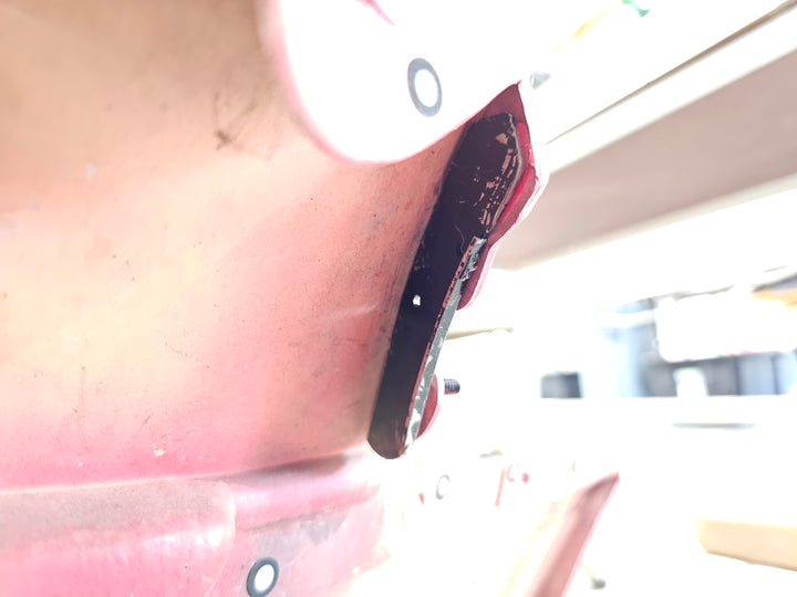MR2Heaven 1991-1998 Front Bumper to Fender Reinforcement Mounting Plates