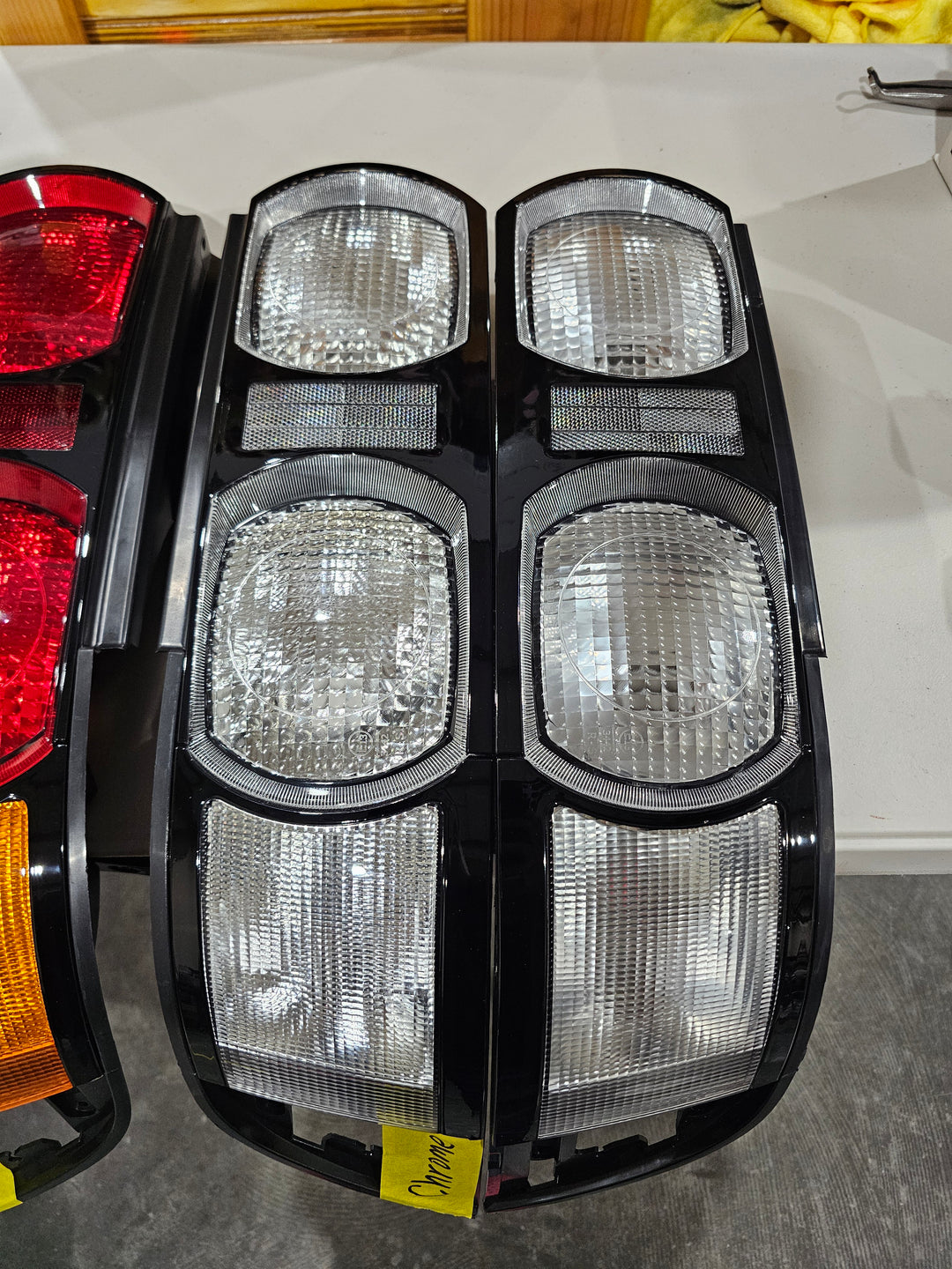 MR2Heaven Reproduction Kouki Tail Lights - Full Kit Combo Deal [AMBER, RED & CLEAR AVAILABLE]