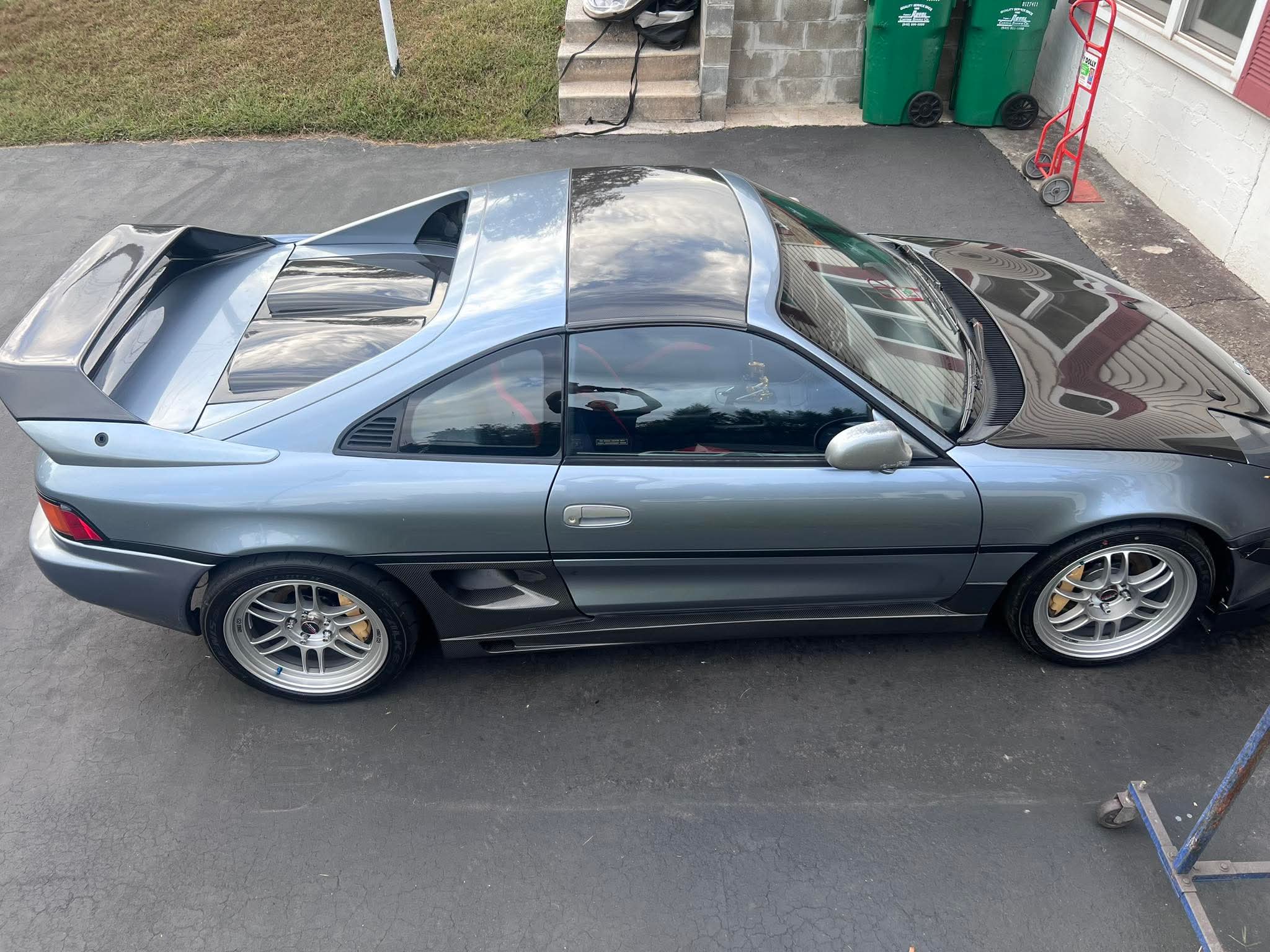 MR2Heaven Autopista Style Spoiler - Fiberglass and Carbon Fiber
