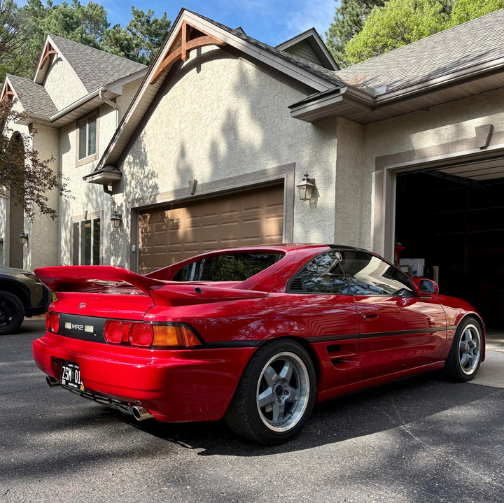 MR2Heaven East Bear Style 91 Spoiler Add On - Fiberglass and Carbon Fiber Available