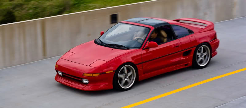 MR2Heaven Aeroware Style Front Lip - Fiberglass and Carbon Fiber Available