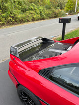 MR2Heaven OEM 91 Style Spoiler Base - Carbon Fiber Only