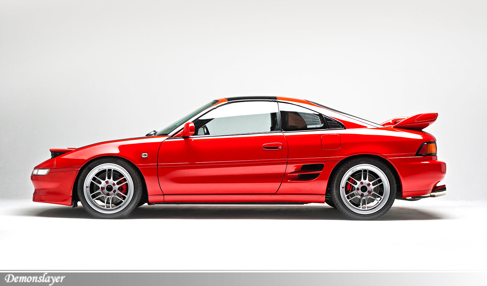 MR2　ウィング MR2Heaven Dry Pre Preg Carbon Fiber 3D V-Mount Wing – MR2 Heaven