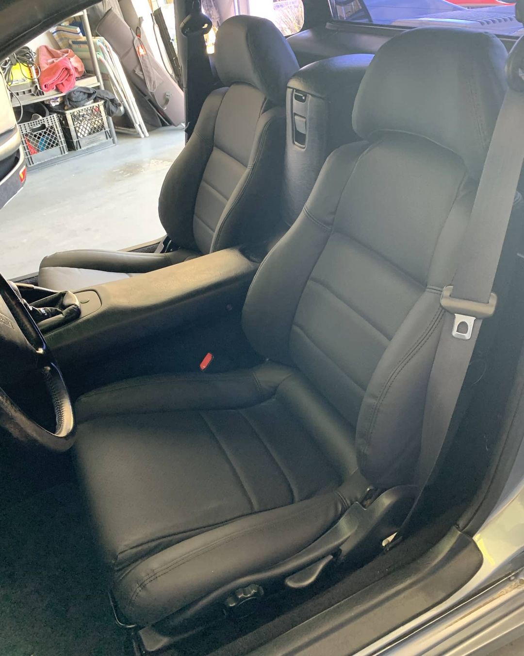 MR2Heaven OEM Plus Seat Covers (Black, TAN, Black W/ Red Stitching, Bl –  MR2 Heaven