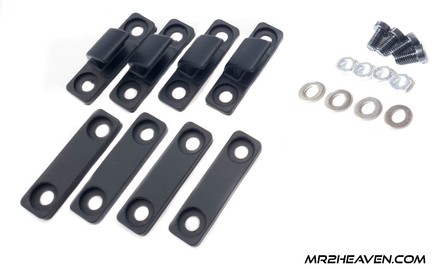 MR2Heaven - CNCed Removable T-Top SunShade Replacement Mounting Clip Kit