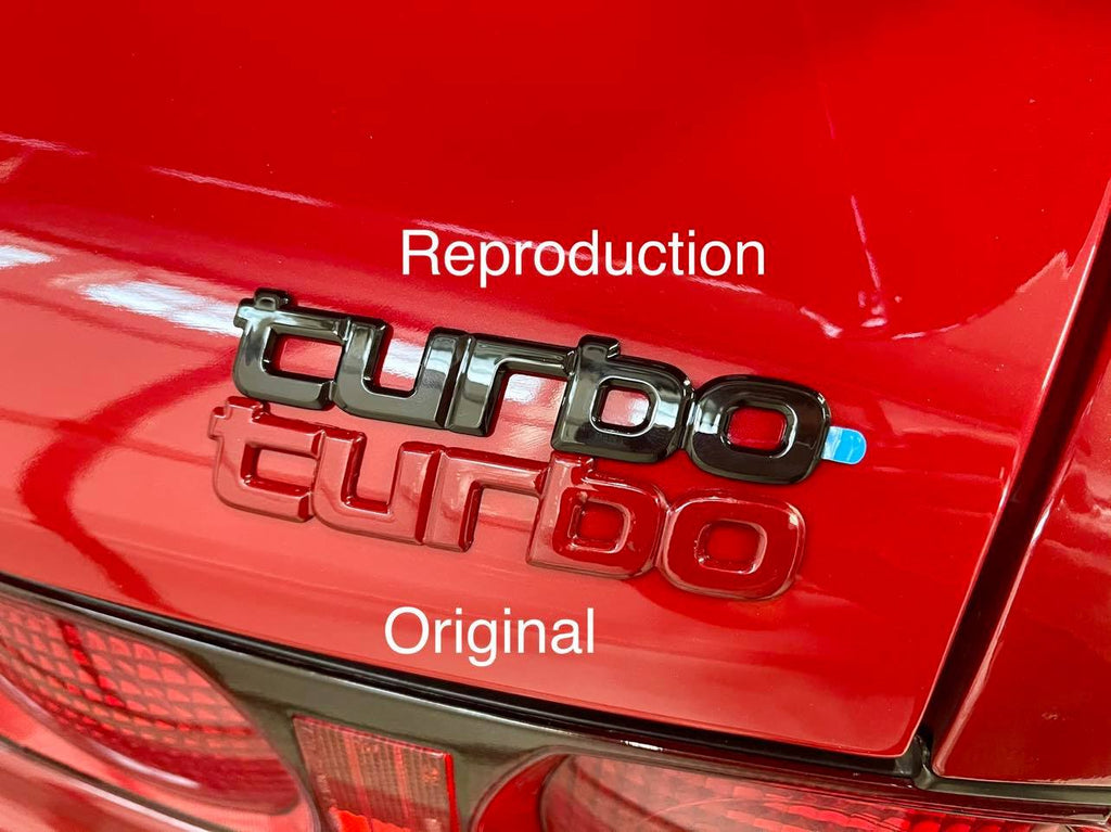 MR2 1991-1998 SW20 Reproduction "Turbo" Emblem