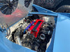 Engine Lid Dual Fan Shroud (Forged Carbon Fiber/Mirror Finish/Carbon Fiber/Raw Aluminum)