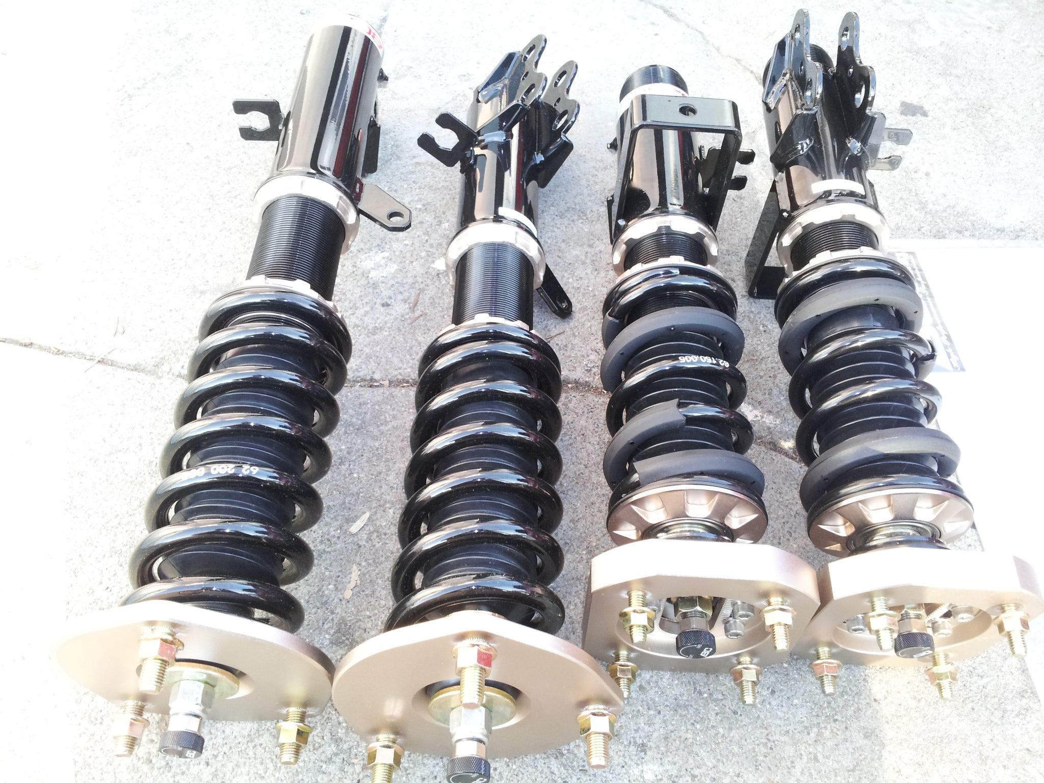 BC RACING Type BR Coilover Kit - MR2 Heaven