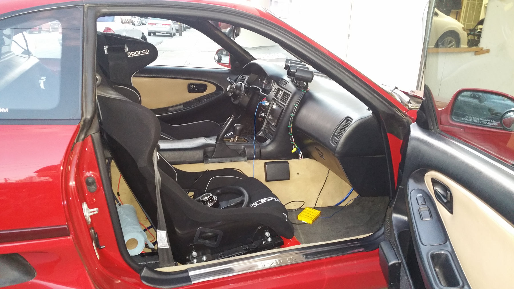 MR2Heaven Cup Holders Premium, Heavy Duty, High Quality, Spring Acti