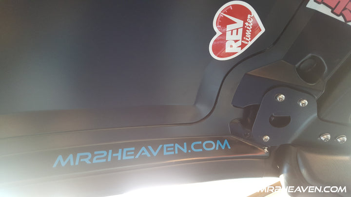MR2Heaven Transfer Stickers - MR2 Heaven