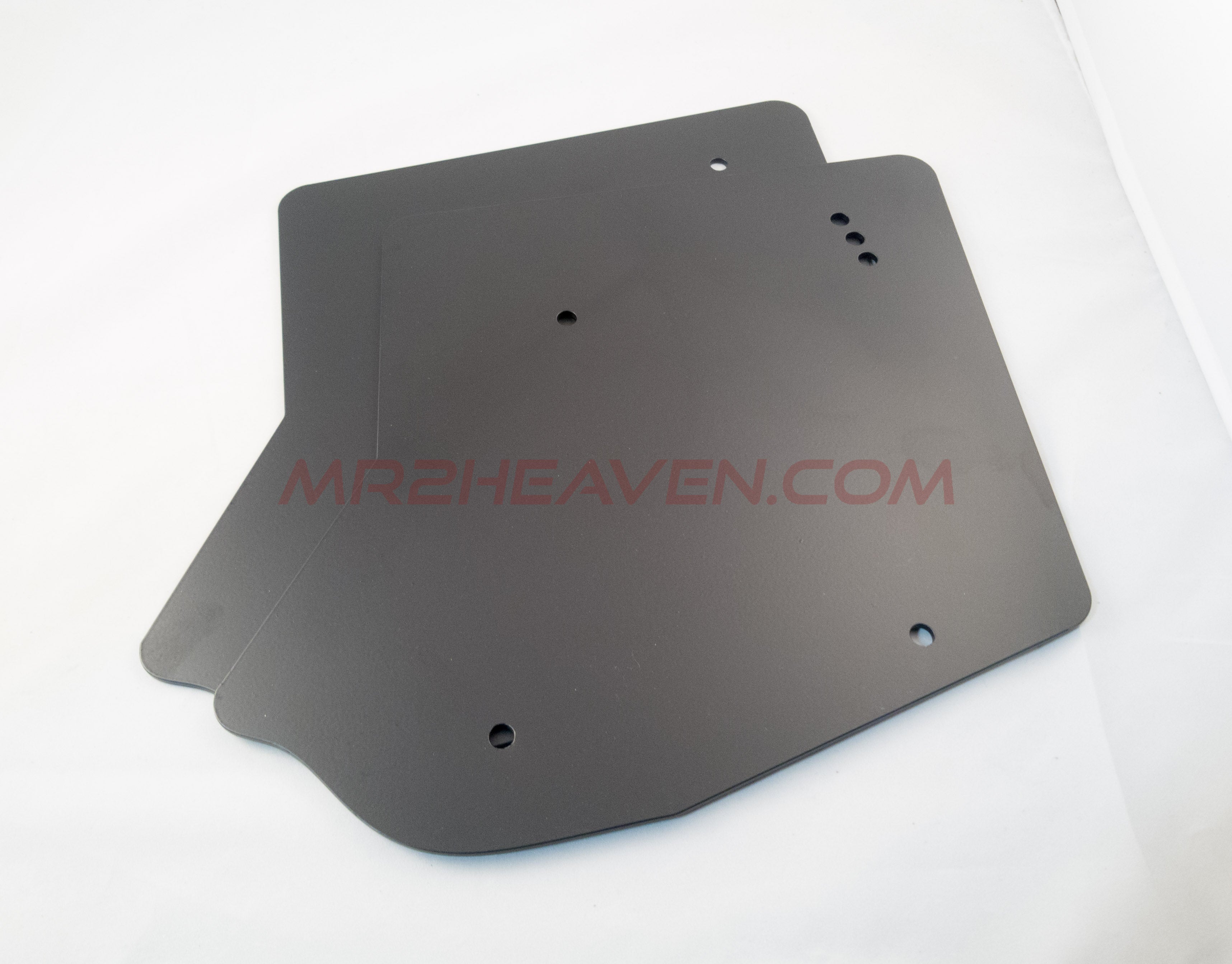 MR2Heaven 1998+ Spoiler Wing Riser Plates (Carbon Fiber