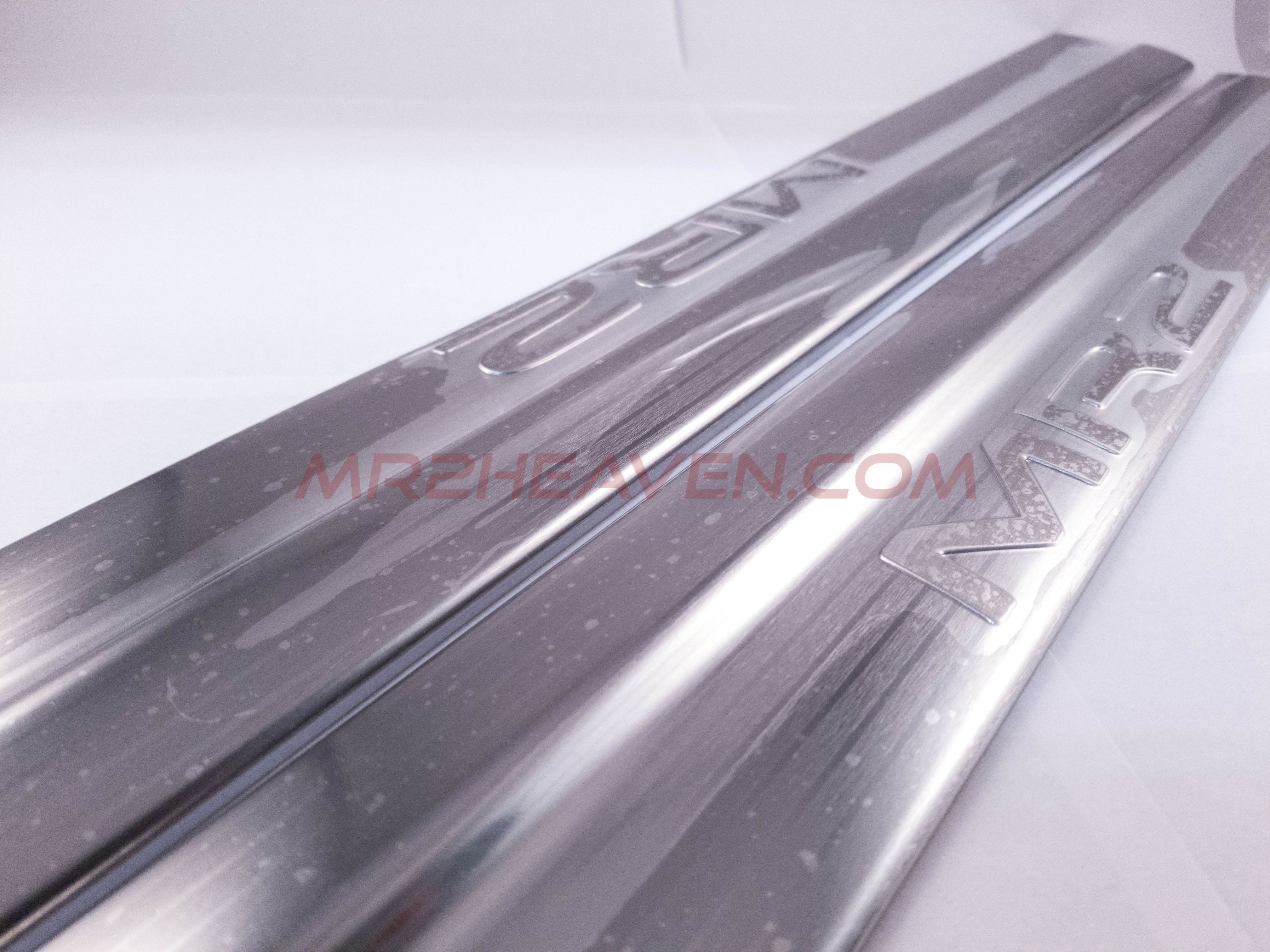 Stainless Steel SW20 MR2 Doorsill Plate Covers – MR2 Heaven