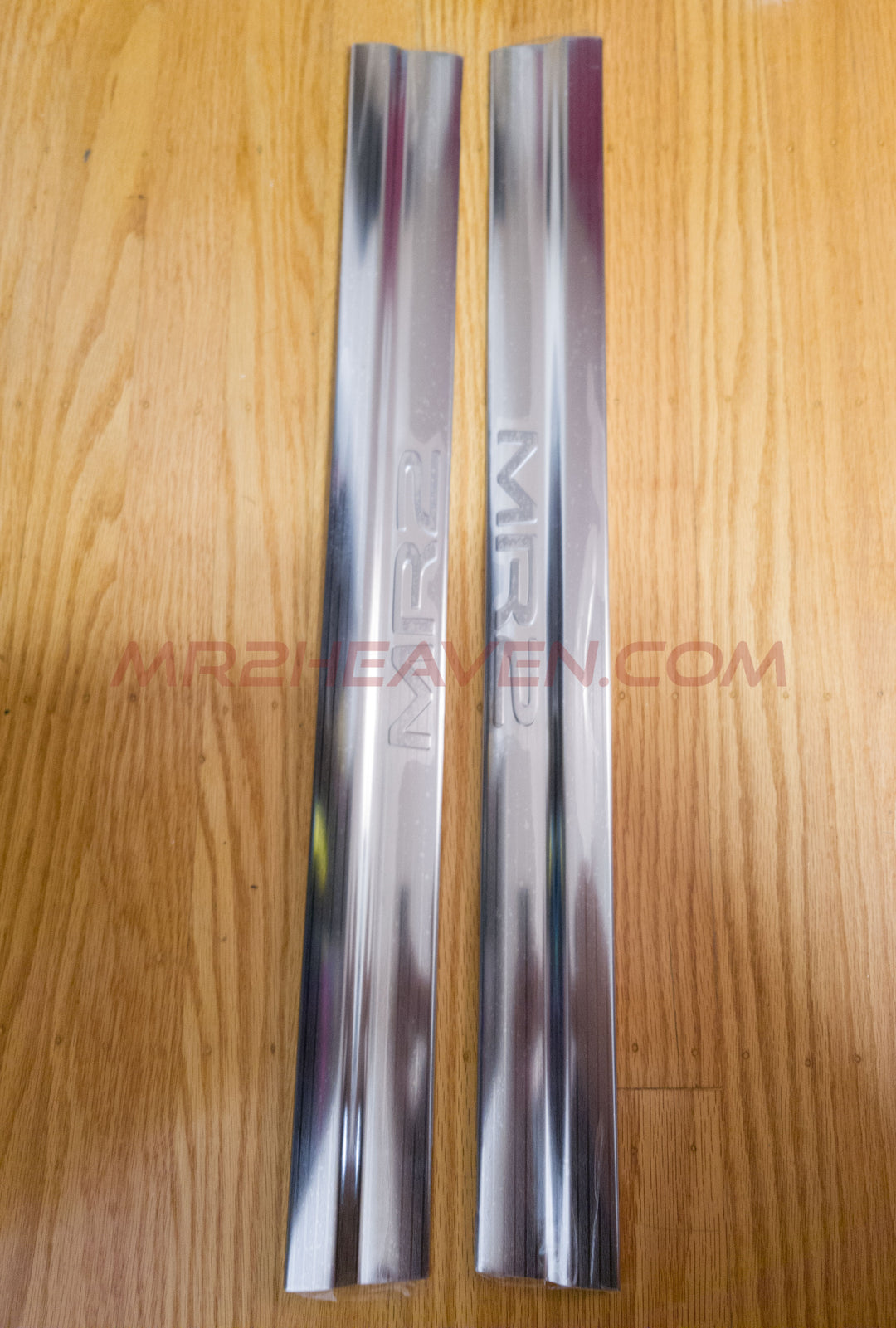Stainless Steel SW20 MR2 Doorsill Plate Covers - MR2 Heaven