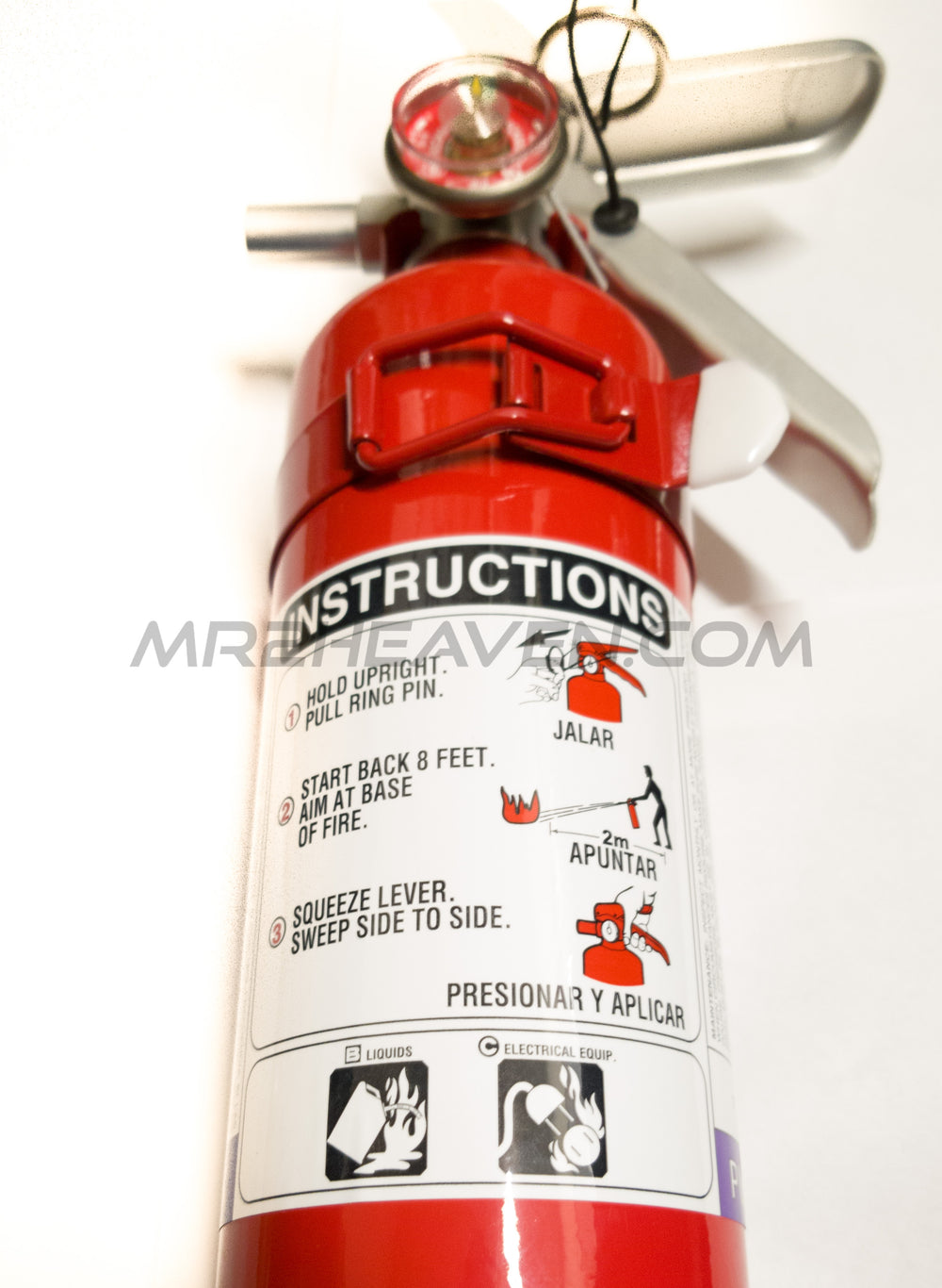 Automotive Commercial Grade Purple K Fire Extinguisher - MR2 Heaven