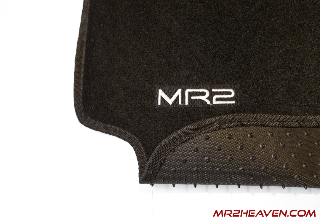 MR2Heaven Reproduction Floor Mats with Matching Trunk Mat