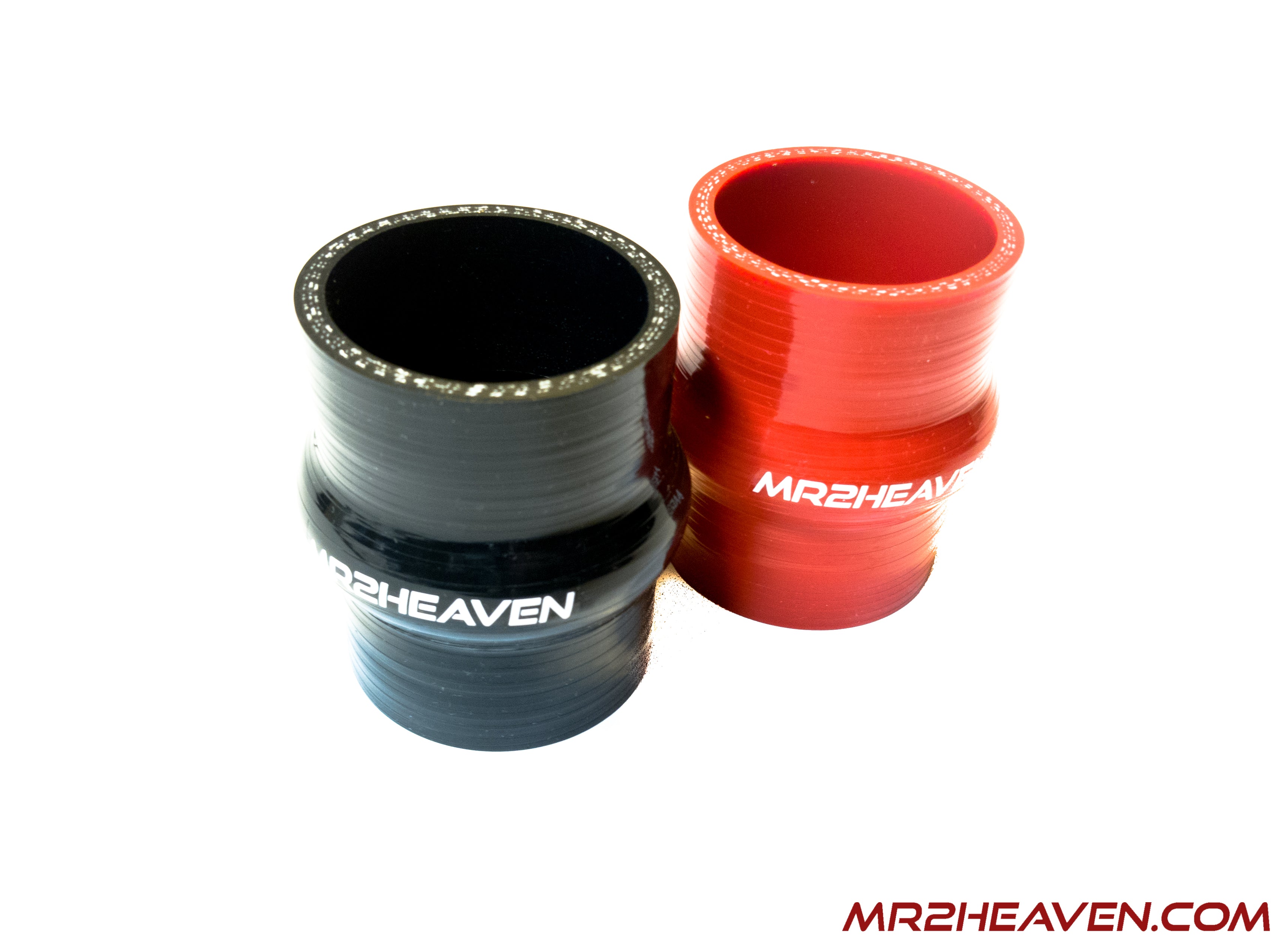 3-Ply Red Silicone Turbo Hose – 3" ID (76mm) X 70mm Length, Straight Coupler