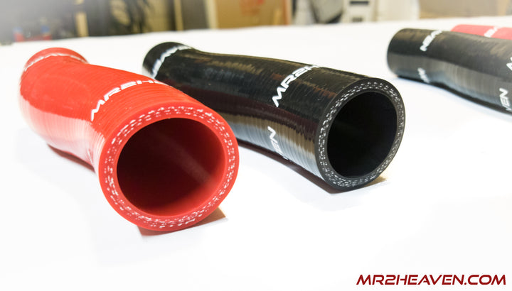 MR2Heaven Silicone Coolant Hose Kits (Black and Red available)